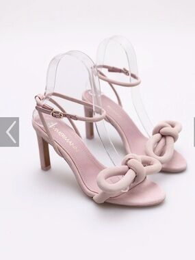 Zimmermann Lilac Sculptural Bow Suede EU 36